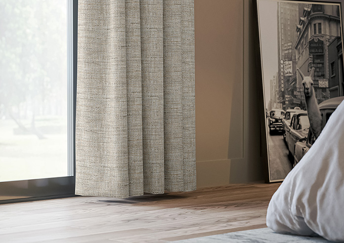 Friar, Natural - Made to Measure Curtains - Image 5